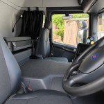 L001 - Scania P320 6x2 Flatbed Rigid Truck l001 driver seat.jpg