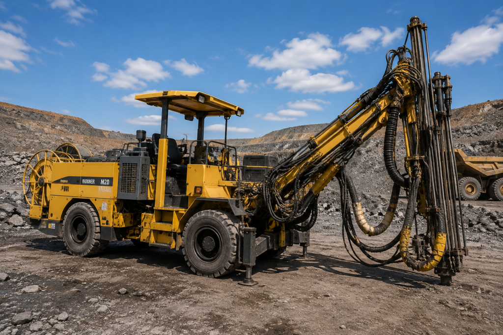 kuda mining equipment