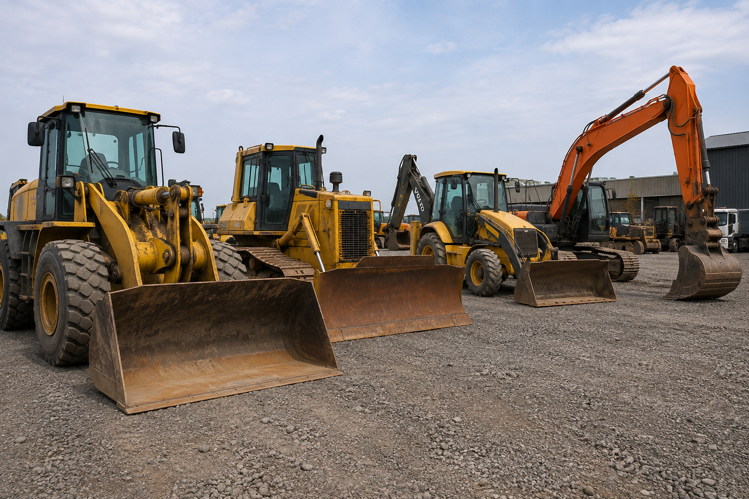 kuda construction machinery