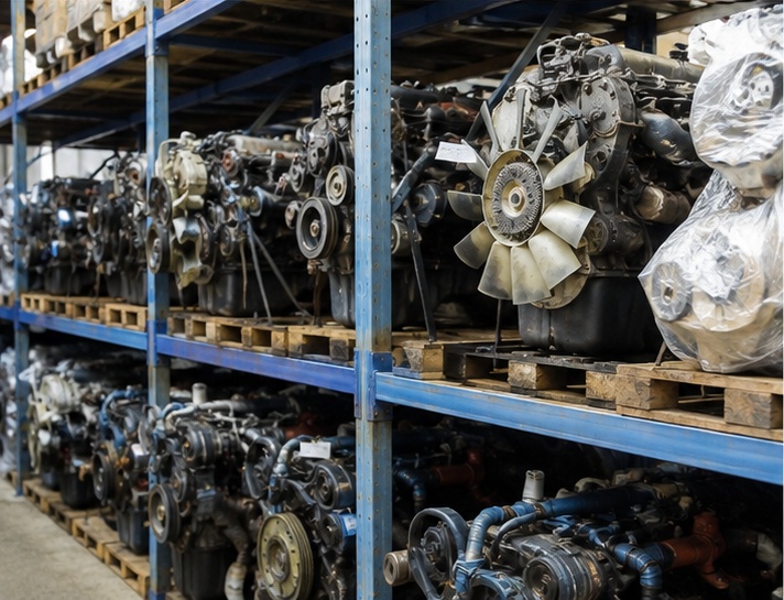 kuda parts engines